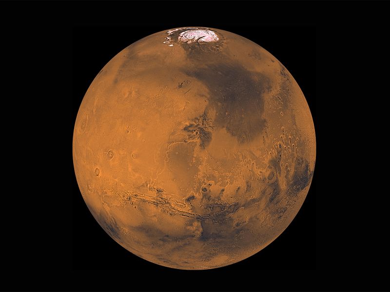سکونت در مریخ یعنی آلوده کردن سیارۀ سرخ! 