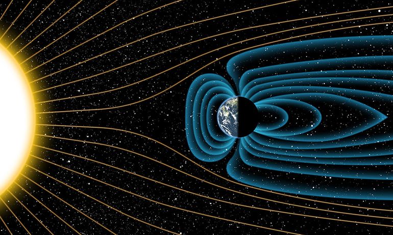 آیا سیارات دوردست میدان‌ مغناطیسی دارند؟ 
