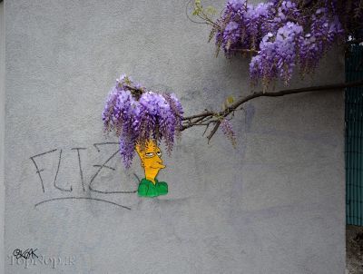 هنرهای خلاقانه در خیابان های فرانسه 1