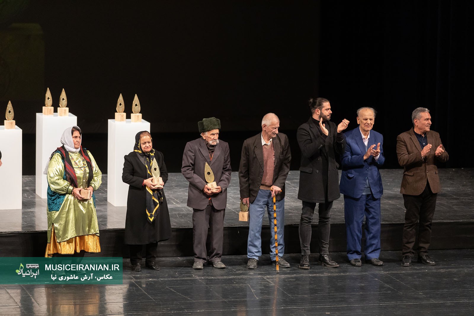 تقدیر از سرو قامتانِ موسیقی شمال البرز «موسیقی ایرانیان» 