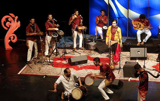 فستیوال موسیقی کوچه در بوشهر 1