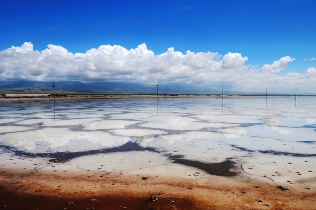 دریاچه نمک در بحرانی‌ترین حالت ممکن قرار دارد 1