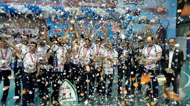 والیبال نشسته ایران ۳۵ سال در صدر قهرمانی جهان 1