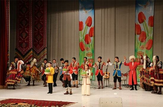 جولان نوروزی «جایلان» در ترکمنستان 1