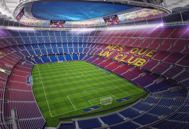 بارسلونا ممکن است تا فوریه ۲۰۲۱ بدون تماشاگر بازی کند 1