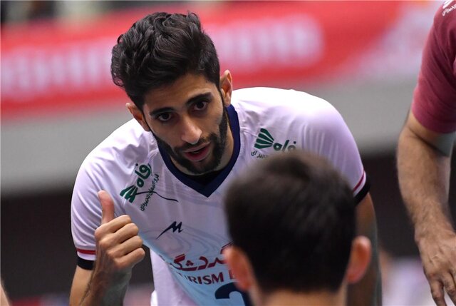 میلاد عبادی‌پور بازیکن هفته والیبال جهان 1