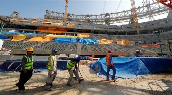 کرونا کارگران جام جهانی ۲۰۲۲ را در هم نوردید 1