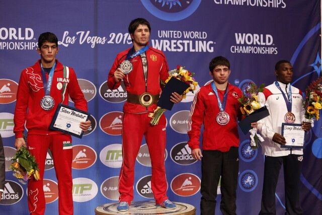 برنده روس حسن یزدانی به دنبال حضور در المپیک 1