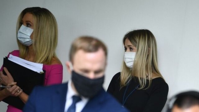 ماسک زدن برای کارکنان کاخ سفید اجباری شد 1