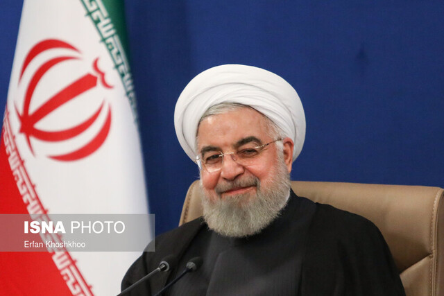 روحانی: حمایت مقام معظم رهبری نبود، قطعا نمی‌توانستیم در مبارزه با کرونا به موفقیت ک 1