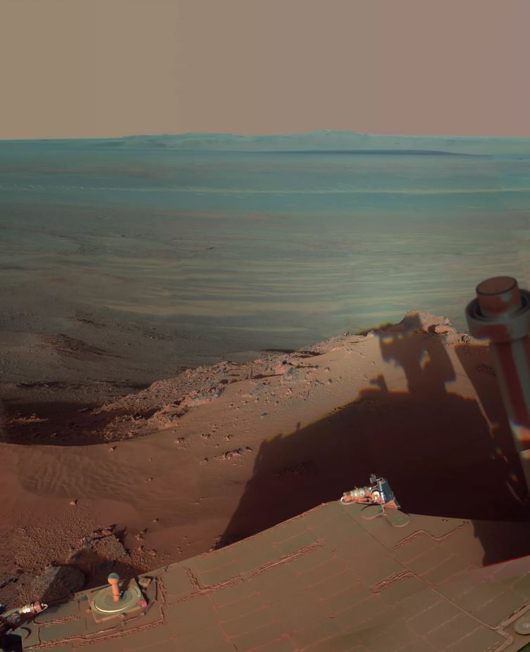 فرصت: پایان ۱۵ سال کاوش در مریخ! 1