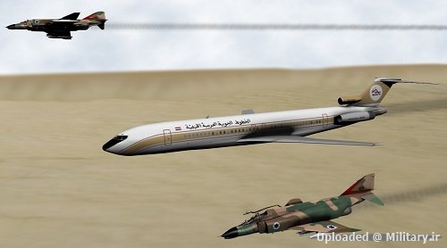 سقوط پرواز شماره 114 خطوط هوایی عربی لیبی توسط رژیم صهیونیستی در سال 1973 1