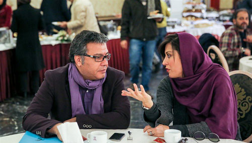 حذف مهتاب کرامتی از سینمای ایران؟! 1