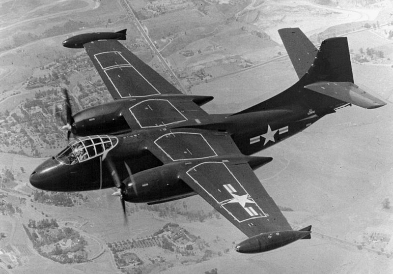 -چهار نوع از برترین هواگرد های نظامی آمریکا در دهه 1940- 1
