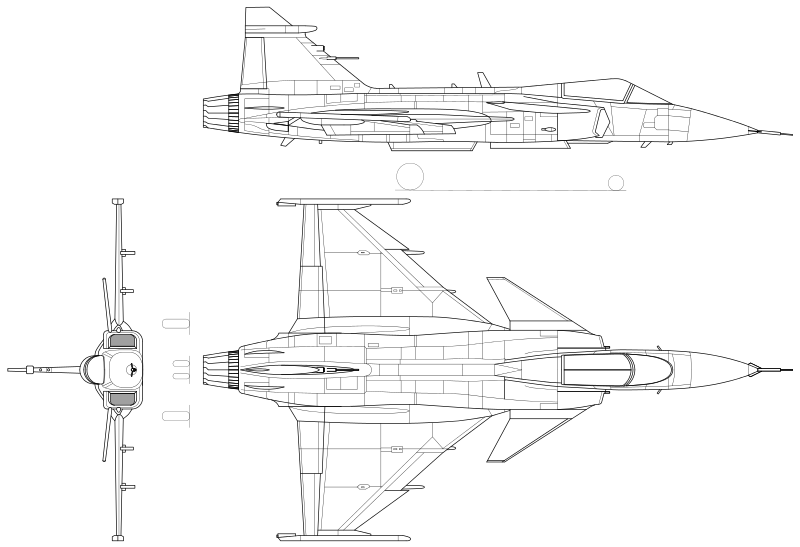 Saab 39 Gripen 1