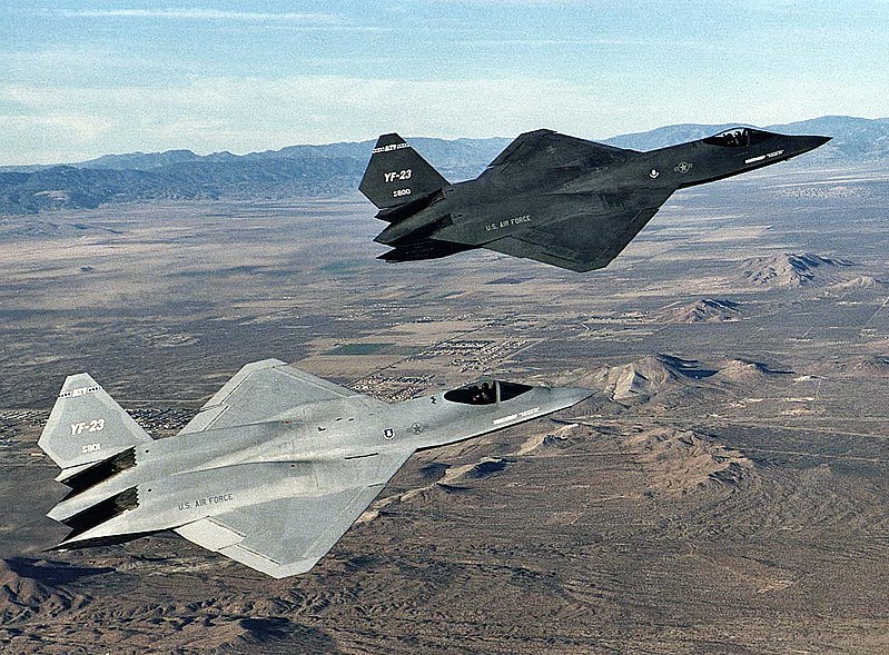 -سه مدل از برترین جنگنده های آمریکا در دهه 1990- 1