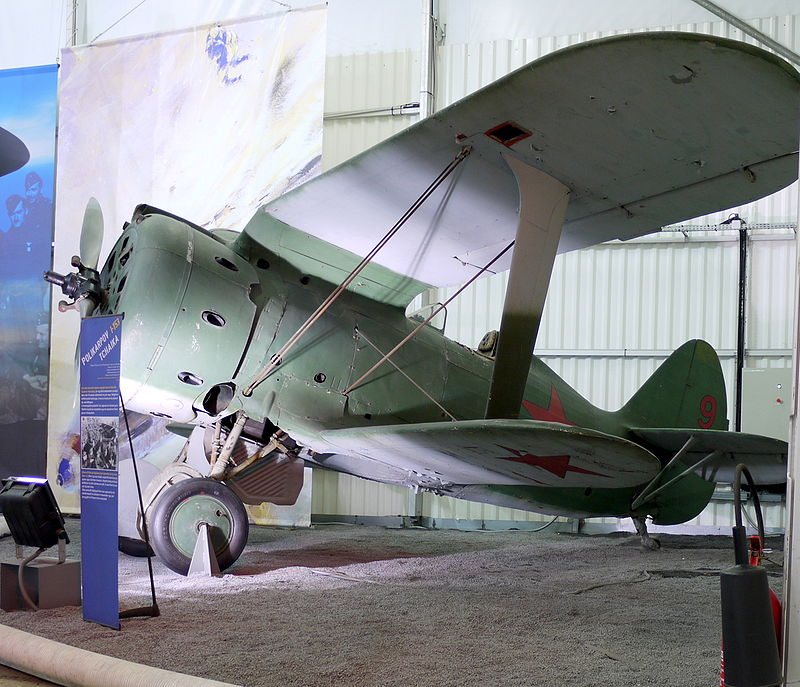 -چهار مدل جنگنده ساخته اتحاد جماهیر شوروی در دهه 1930- 