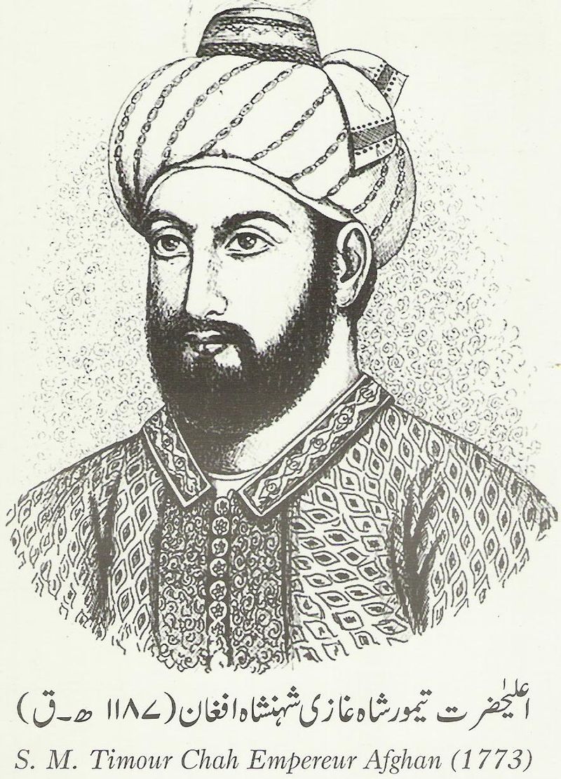 تیمور شاه درانی 