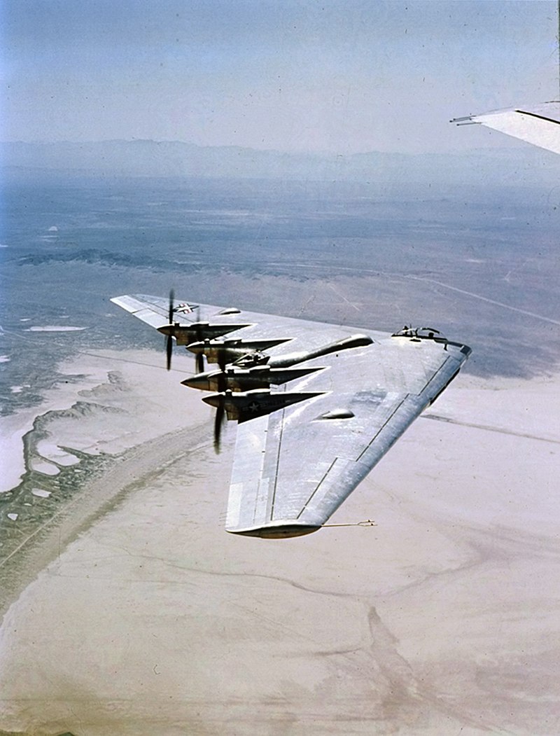 _سه مدل جنگنده ساخت آمریکا در دهه 1940-[نورثروپ] 1