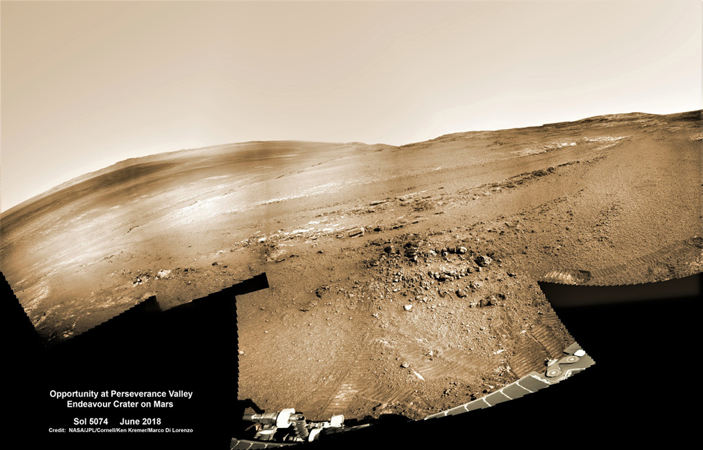 فرصت: پایان ۱۵ سال کاوش در مریخ! 1