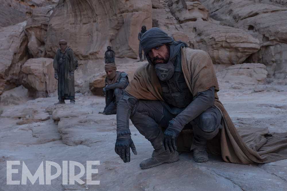 حضور ارتش بارون هارکونن در تصاویر جدید فیلم Dune 1