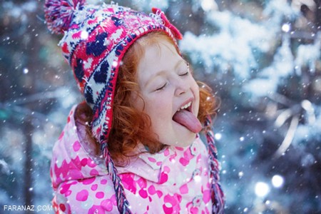 آیا خوردن برف برای سلامتی مفید است یا مضر؟ 1