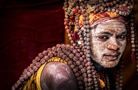وجود قبیله ترسناک آدم خوار در هند (عکس) 