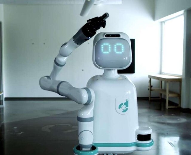 حضور ربات پرستار در بیمارستان‌های آمریکا 1