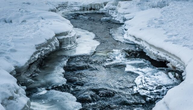 رودخانه‌های یخچالی سریع‌تر از جنگل‌های استوایی کربن جذب می‌کنند 1