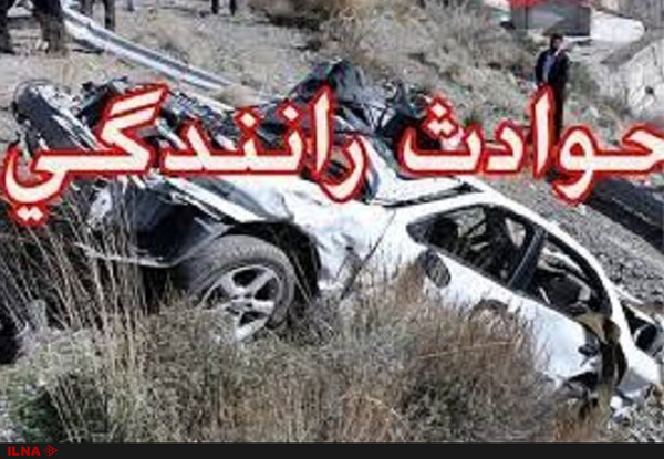 واژگونی خودرو در خوزستان، ۵ فوتی برجای گذاشت 1