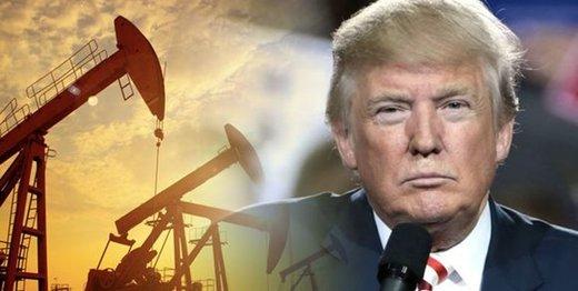 اولین اظهار نظر دونالد ترامپ پس از سقوط بی‌سابقه قیمت نفت آمریکا 1