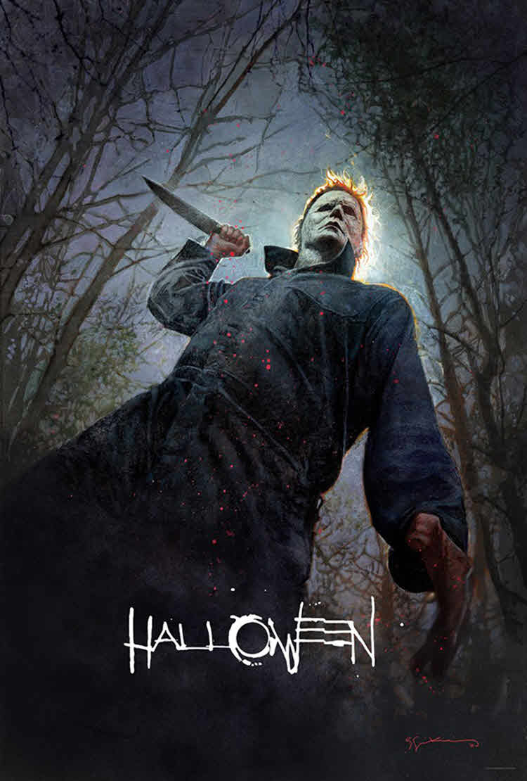 پوستر جدیدی از فیلم Halloween منتشر شد 