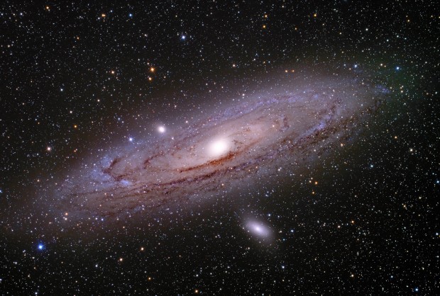 تصویر 1.5 گیگاپیکسلی ناسا از کهکشان آندرومدا [+ویدئو] 