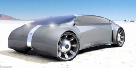 خودروهای بدون سرنشین نسل آینده شرکت اپل 1