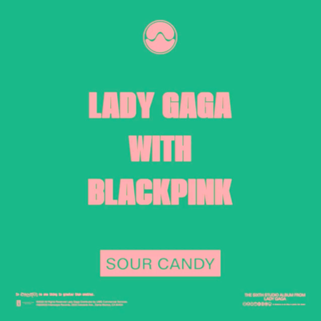 متن و تلفظ اهنگ Sour Candy  از BLACK PINK 1