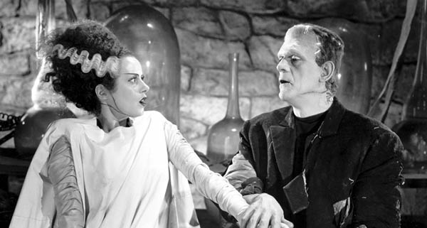 عروس فرانکشتاین 1935|Bride of Frankenstein| 1