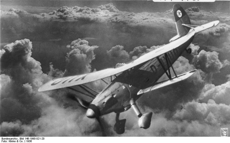 آرادو آر ۶۸|یکی از نخستین جنگنده ها در ابتدای تجدید تسحیلاتی  آلمان 1