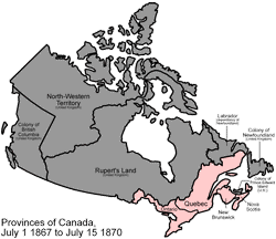 تاریخ کانادا چه وقایعی داشت؟ 1