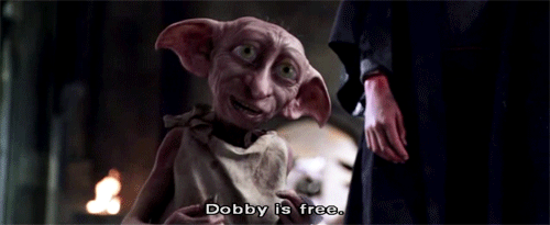 دابی، جن خانگی | Dobby, House elf 1