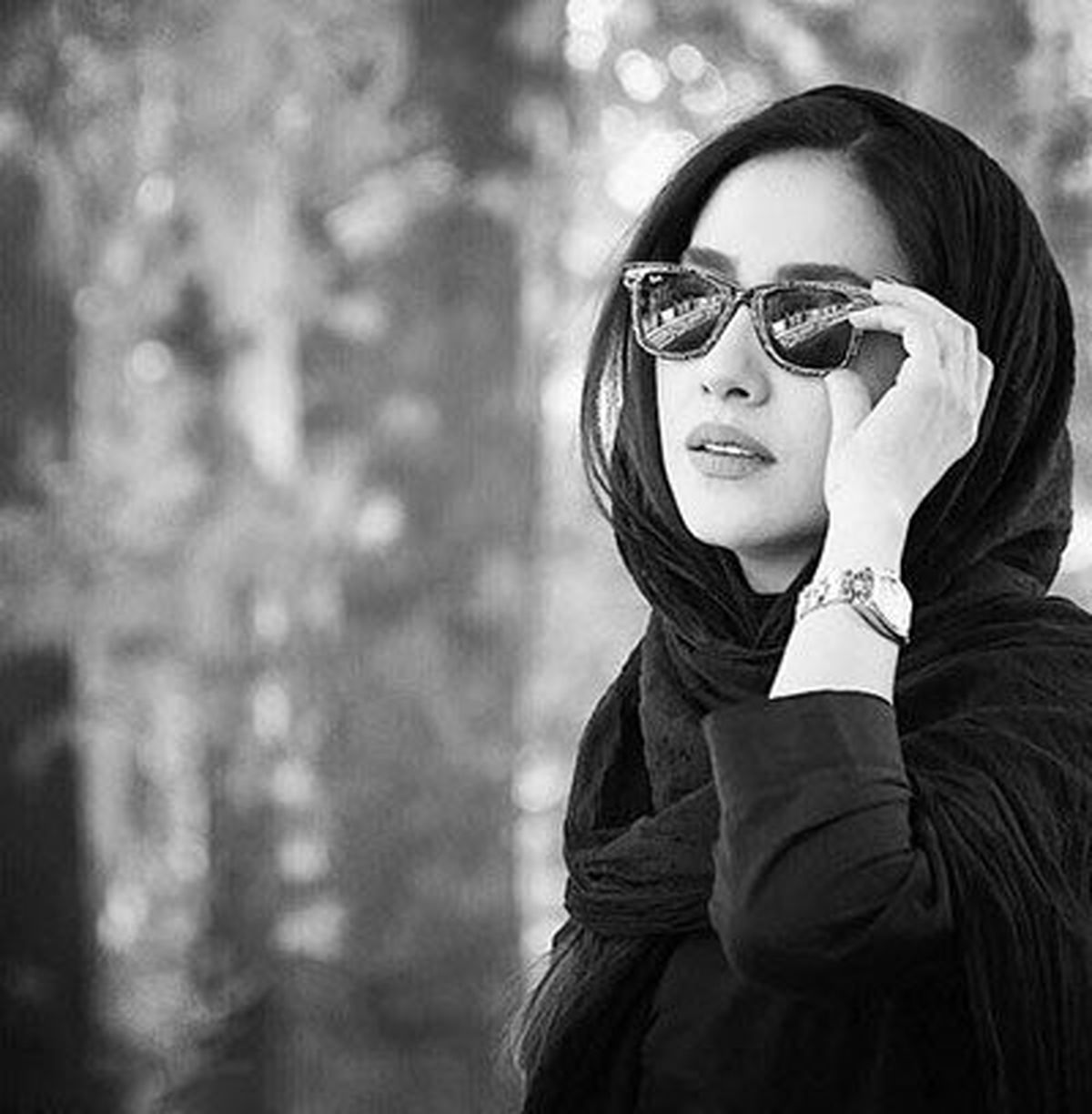 بهاره کیان افشار هفتمین زن زیبای مسلمان جهان شد 1