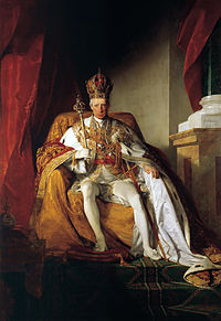 فرانتس دوم، امپراتور مقدس روم 1