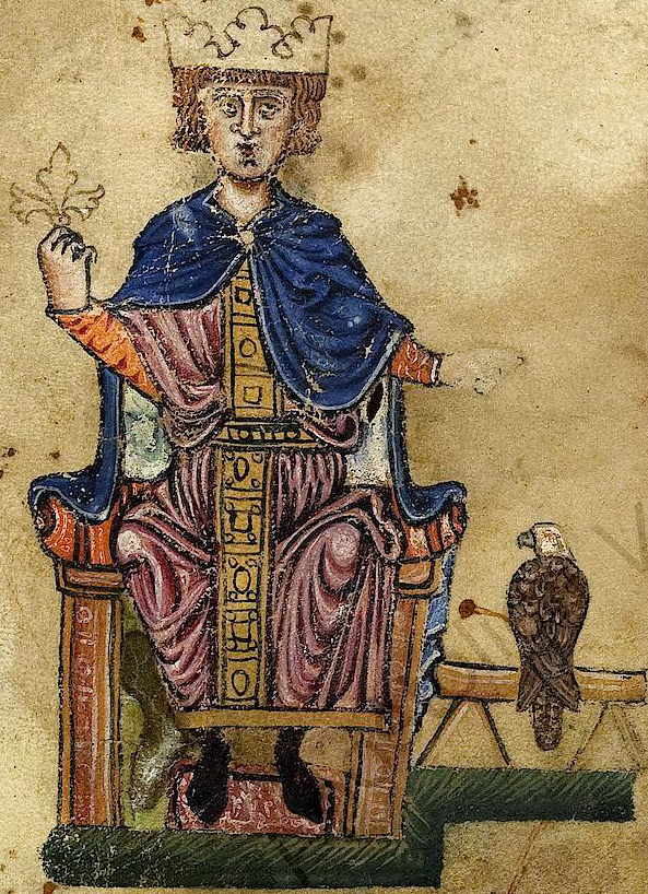 فریدریش دوم، امپراتور مقدس روم 1