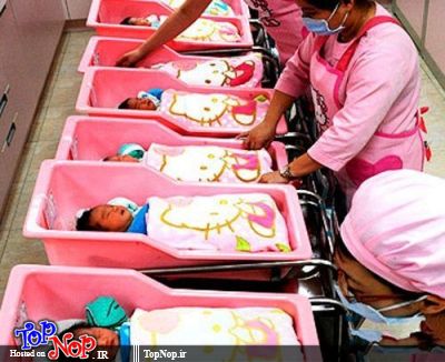 عکس هایی از بیمارستان عجیب زنان و زایمان در تایوان 1