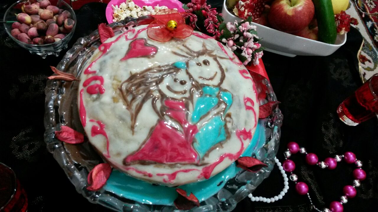 عکس کیک های خونگی!!!!!!دست پخت زن دایی خودمه 1