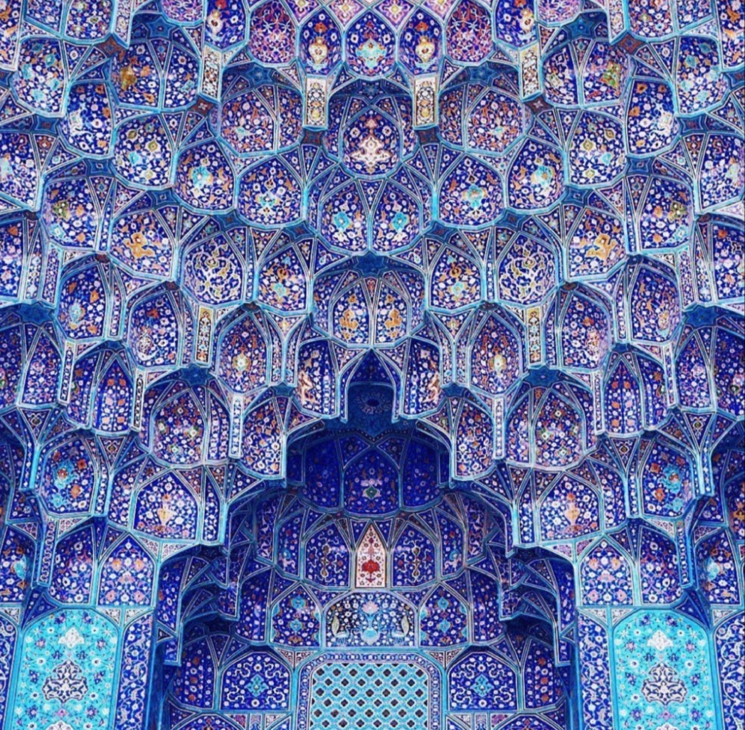 رنگ هایی که جهانیان به نام ایران میشناسند(persian colors) 