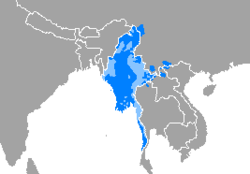 زبان برمه‌ای 1