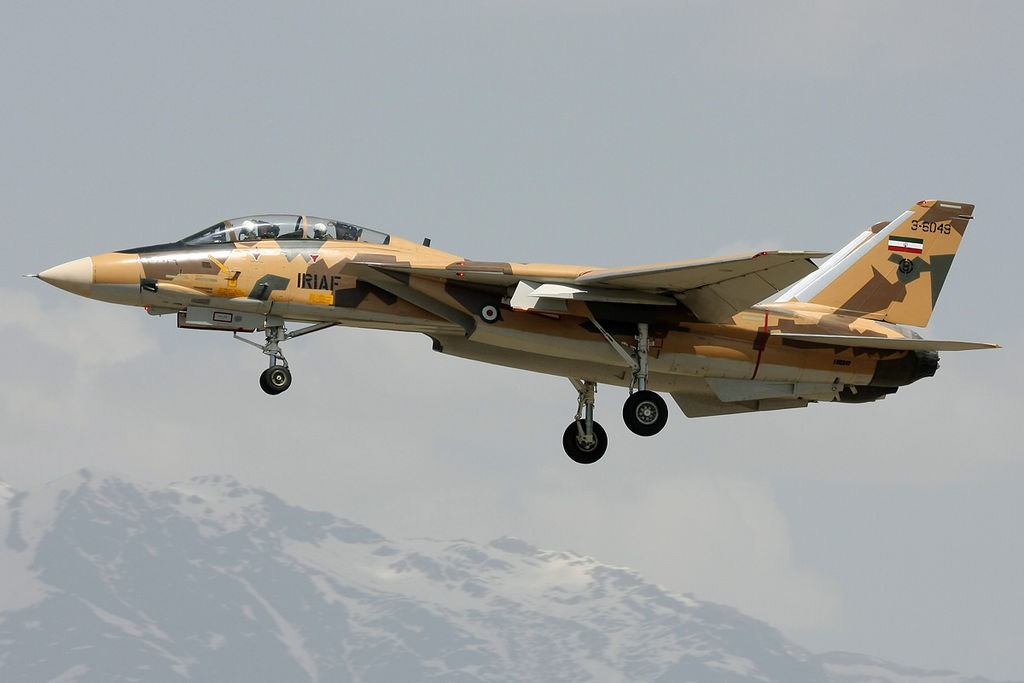 |||تاریخچه هواپیمای اف-۱۴ تامکت در ایران||| 1