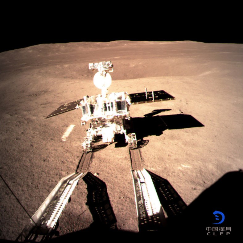کاوشگر چین در نیمه پنهان ماه+تصویر نجومی روز 