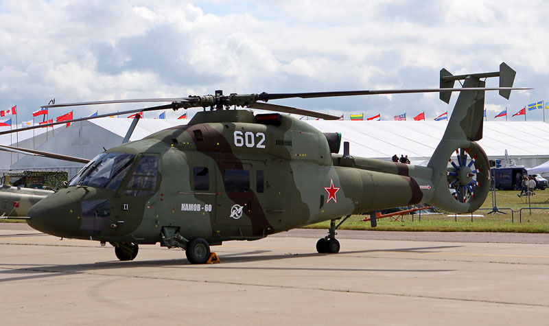 معرفی|دو مدل بالگرد کاموف در ارتش روسیه 