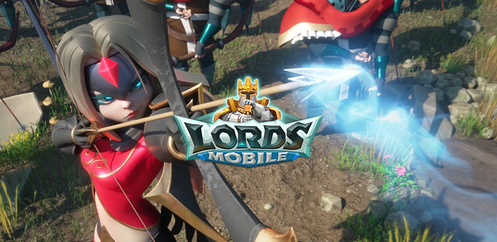 بازی استراتژی آنلاین پادشاهان موبایل Lords Mobile اندروید ! 1
